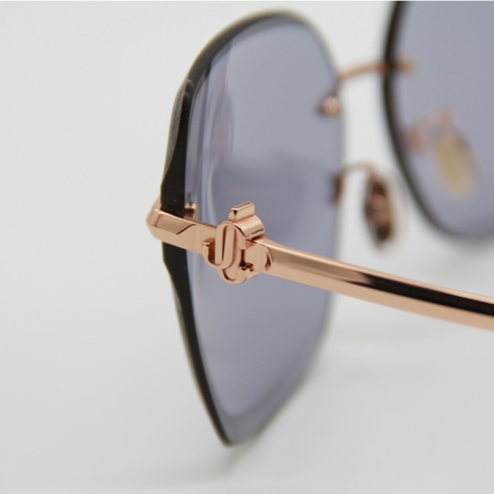 NEW JIMMY CHOO SUNGLASSES JIMMY CHOO CORIN/G/S GREY WOMEN’S EYEWEAR JIMMY CHOO - Picture 6 of 13